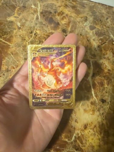 Pokémon tcg charizard - charizard, vmax