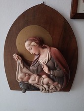 Madonna Con Bambino Firma
