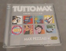 2 CD TUTTOMAX MAX PEZZALI+883 ⚡️RARO⚡️ 