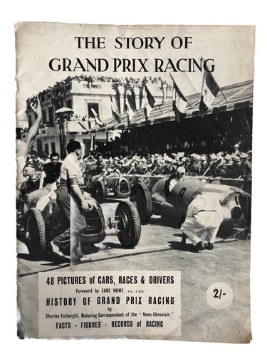 Story grand prix racing - of,