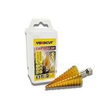 Punte trapano gradini titanio