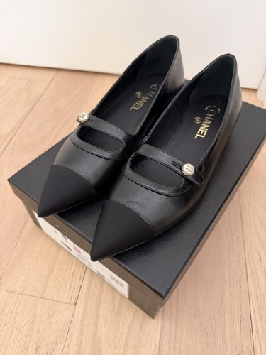 Ballerine chanel 24a - 24a, pelle