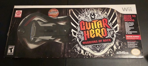 Guitar hero warriors - hero, rock