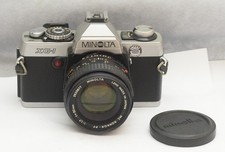Minolta XG-1  MC Rokkor 1:1,7 f=50m All ok Perfettamente funzionante
