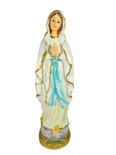 Statua madonna lourdes - madonna,