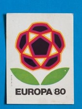 LOGO 21 Panini EUROPA 80 figurina sticker card album calciatori 1980 euro