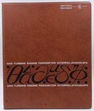 Gas turbine engine parameter interrelationships - Urban, Louis A Hamilton Standa
