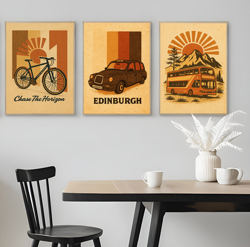 Set bus bike and - of,