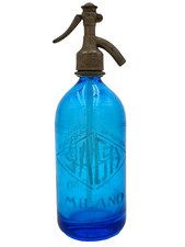 SAGA MILANO SELZ SIFONE PRIMI '900 - VERSIONE BLU