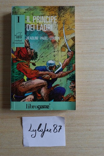 Librogame simbad il - librogame,