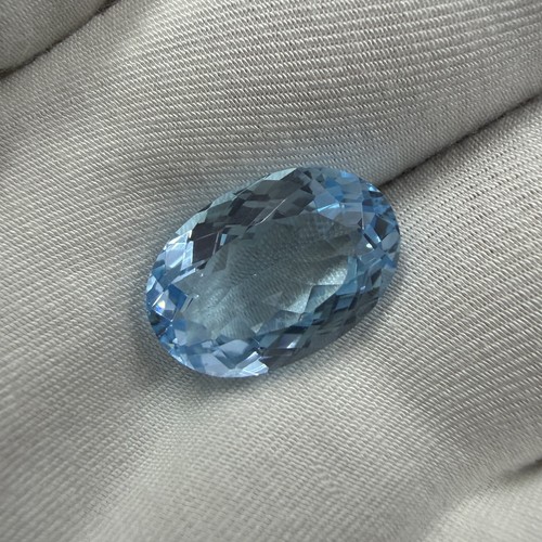 Topazio blu cielo 100%