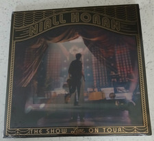 Niall Horan Ltd DBLE LP The Show Live On Tour - Sealed - 3D Cover  One Direction