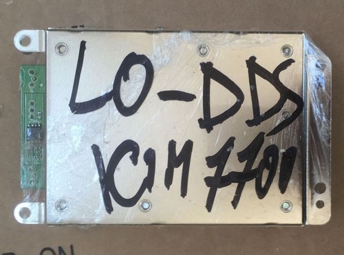 Icom 7700 dds unit - lo-dds,