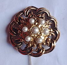 Grande BOTTONE GIOIELLO Rosone