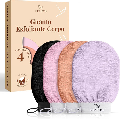 Guanto esfoliante corpo - corpo,