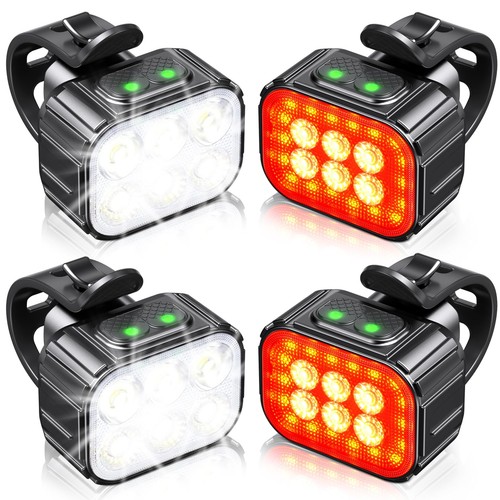Cirycase luci bici - luci, kit