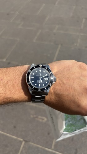 Rolex submariner date - submariner, 16610