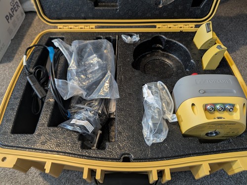 Topcon hiper gnss gps rtk - topcon, hr
