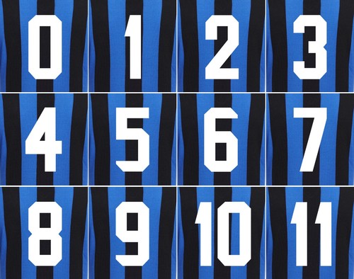 Numeri maglia calcio - maglia,
