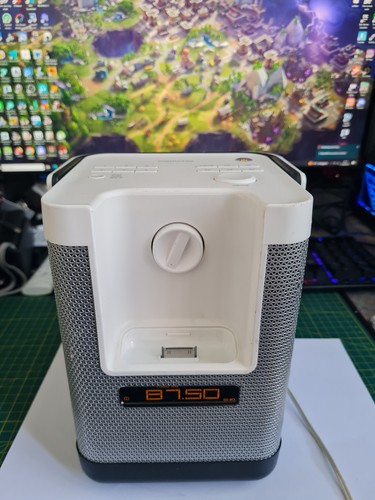 Memorex partycube sound system - sound,