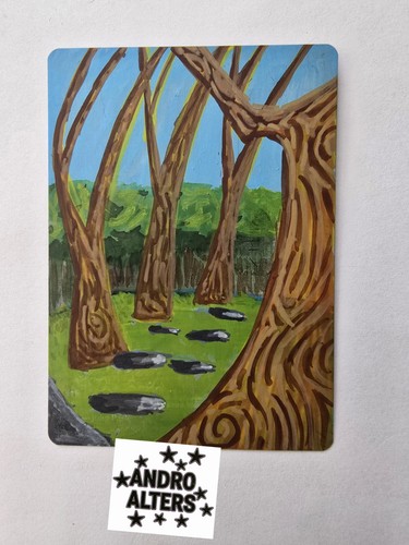 Gaea cradle dipinto mano - gaea's,