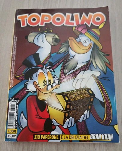 Topolino 3001 4 giugno - topolino,