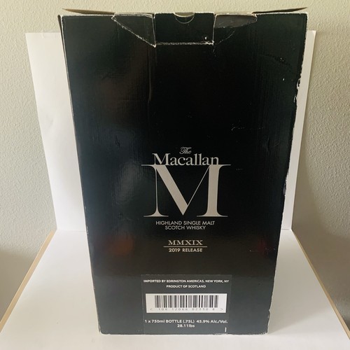 Macallan single malt - m,