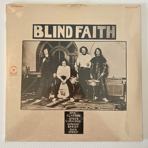 Blind faith - blind,