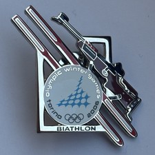 Spilla Olimpiadi Torino 2006 - Biathlon 