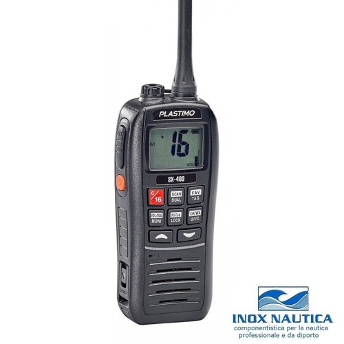 Vhf portatile plastimo - vhf, sx-400