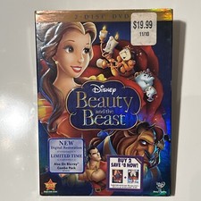 Disney Beauty And Beast 2 Disc