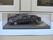 Mercedes S600 L Pullman blue