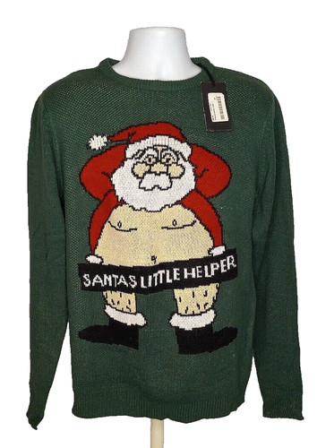Maglione natalizio divertente