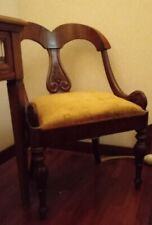 Sedie antiche in legno in