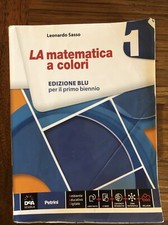 La matematica a colori 1
