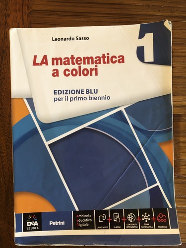 Matematica colori 1 - a,