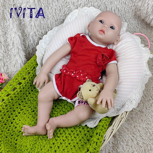 Ivita silicone reborn - 18'',