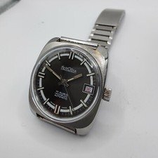 Herodia Assegnato Ferrovie Stato Automatico Calibro AS 100% acciaio 32x35mm