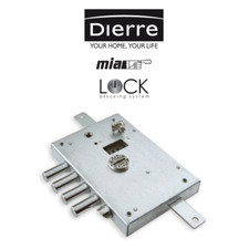 Serratura triplice a doppia
