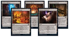 Mtg tri fetch lands - mtg, nuovo