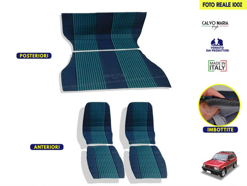 Fodere sedili fiat panda young - fodere,
