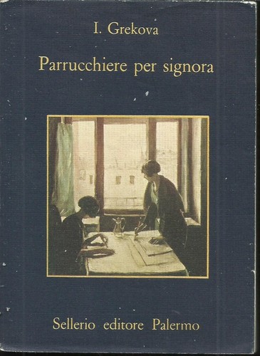 Grekova parrucchiere per - -,