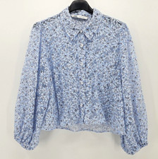 Zara Camicia Corta Trasparente