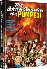 Die letzten Stunden von Pompeji - Uncut (1962)[Blu-ray & DVD Mediabook/Neu/OVP]