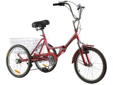 Triciclo pieghevole 7 - pieghevole, 20"