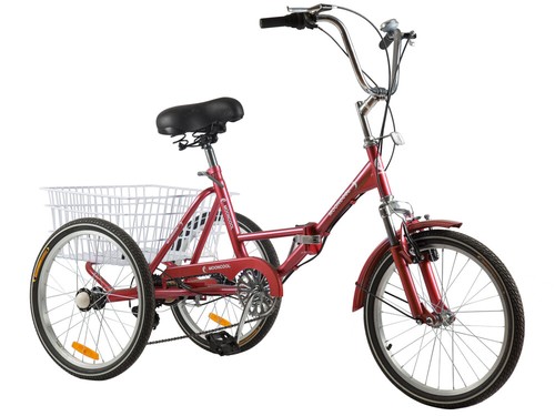7speed red folding - 7speed,