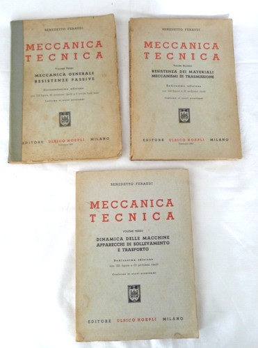 Feraudi meccanica tecnica - meccanica, 1963