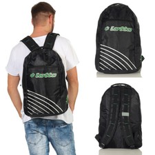 Zaino Lotto nero per