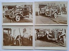 EDOARDO BIANCHI automobile 4 vecchie foto fotografie vintage auto d'epoca 1940