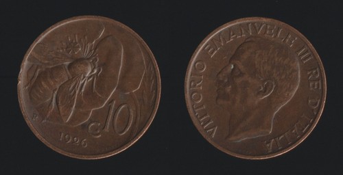 Centesimi 1926 ape - centesimi,